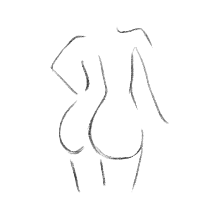 Lu Mackup desenho pele