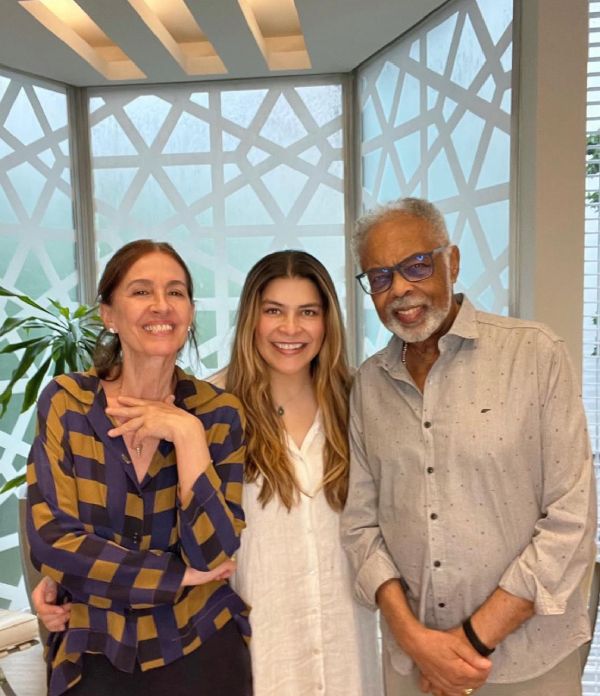 Lu Makeup Celebridades Flora e Gil