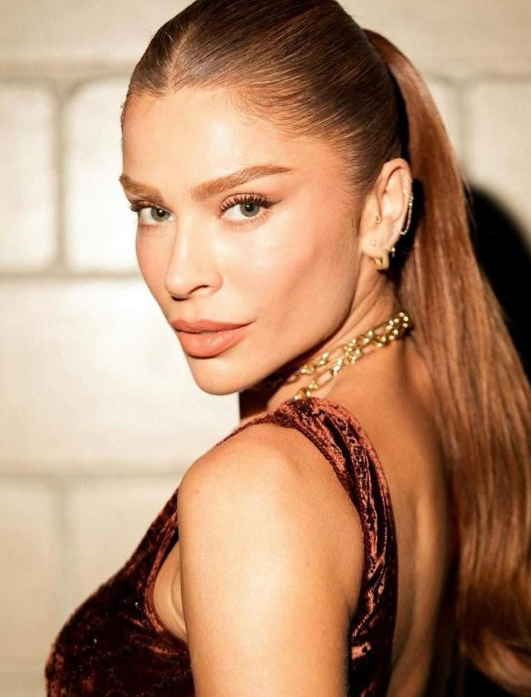 Lu Mackup Cel;ebridade Grazi Massafera