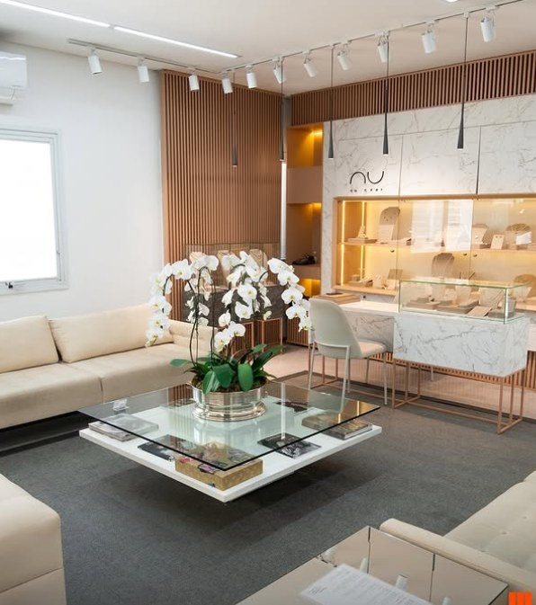 Sala de atendimento Lu Make Up